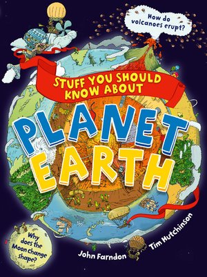 cover image of Stuff You Should Know About Planet Earth